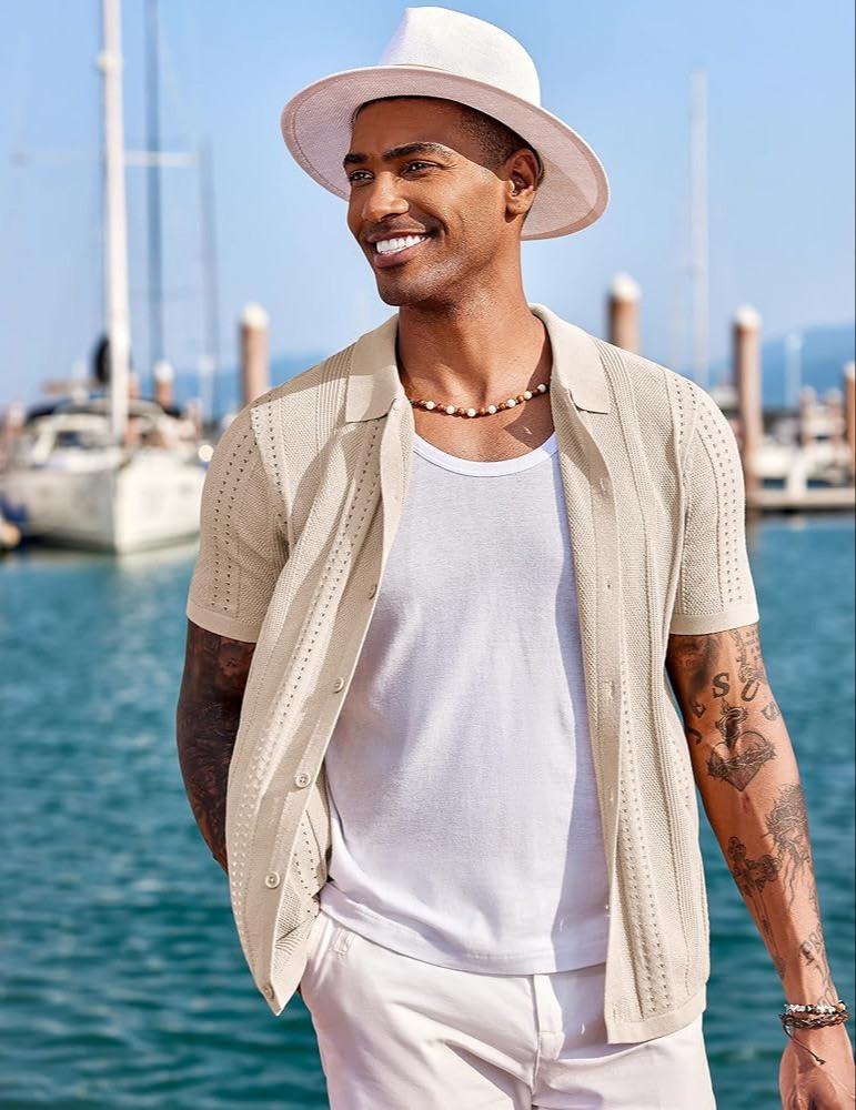Effortless summer fits ☀️From breezy linen button-downs to comfy 2-piece shorts sets—your go-to outfits for heat, style & comfort.#summeroutfitsmen #mensstyleguide #linensummer #twopieceset #menscasualwear #amazonfindsmen #outfitinspo #mensfashiondaily #beachstylemen #lightweightclothing #mensstreetstyle #comfortablefashion #oversizedfits #mensweartrends #summerready #styleideasmen #everydayfashion #modernmenswear #relaxedfit #menslookbook

#LTKSeasonal #LTKTravel #LTKMens