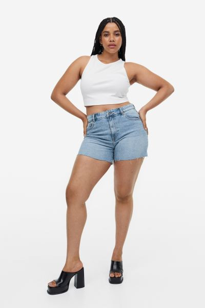 High Denim Shorts | H&M (US + CA)