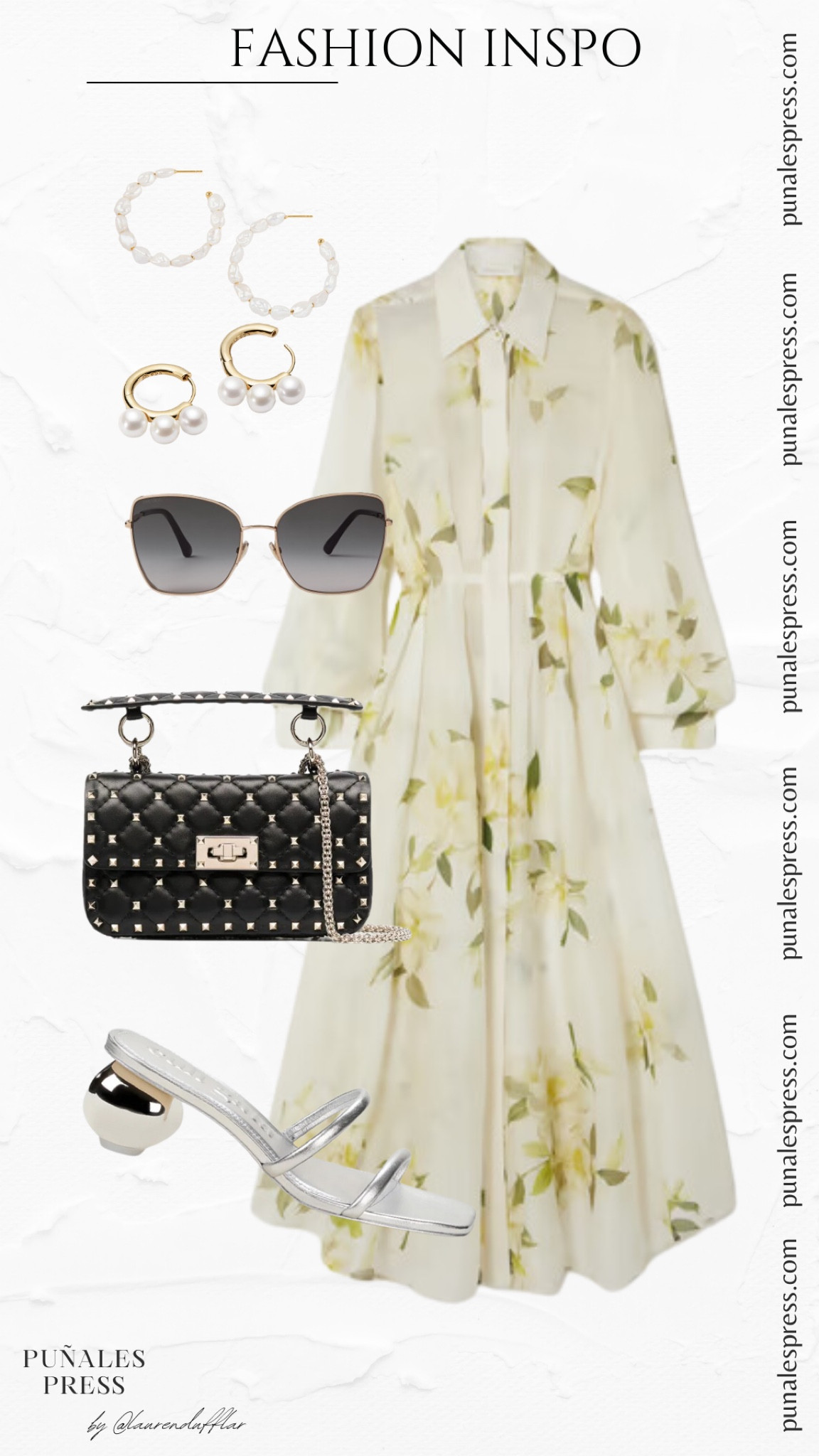 Wedding guest vibes: Floral silk gown, pearl hoops, transparent heels, and a cute mini tote. Ready to slay those summer soirées! 💐💍 #SummerWeddings

#LTKwedding #LTKbeauty #LTKparties