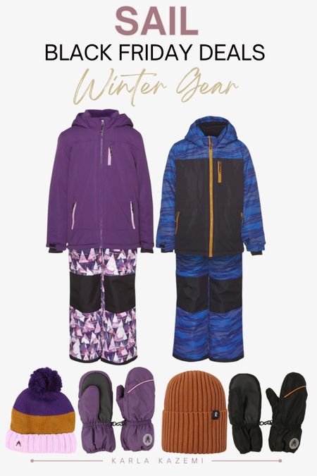 WOW amazing deal at sail!! These snowsuits are 66% off and keep your kiddo warm down to -30!!! Such a steal! 

We bought these for the kids last year and repurchased them again this year. Perfect for cold Canadian weather 