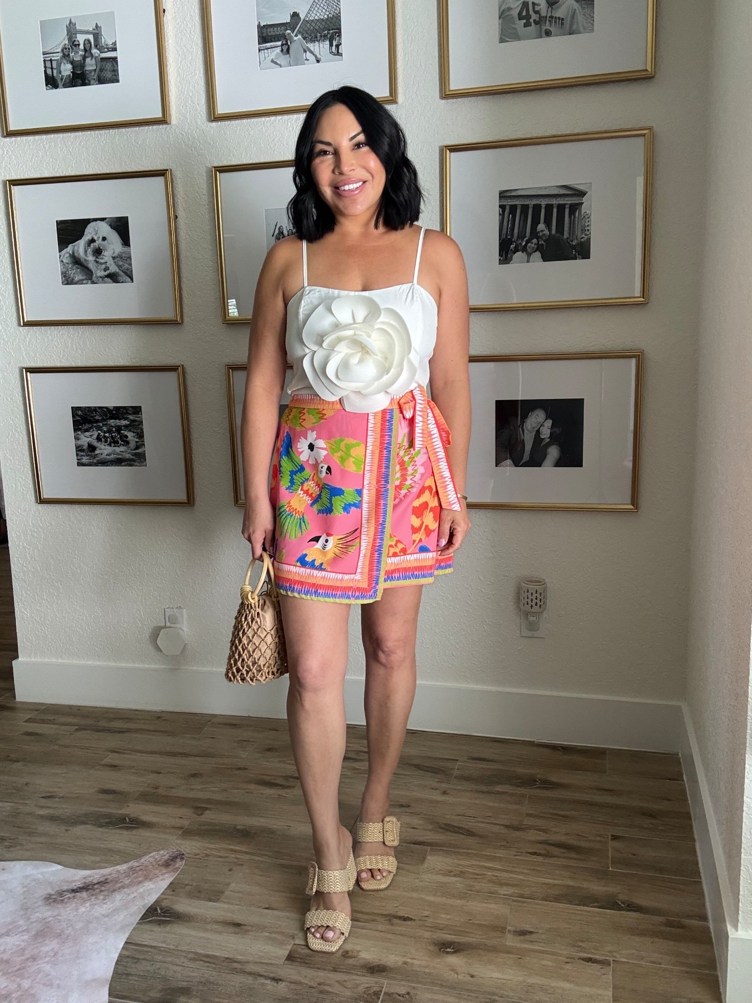 #wrapskirt #vacation #vacationoutfit   #outfit 

#LTKTravel #LTKmomlife