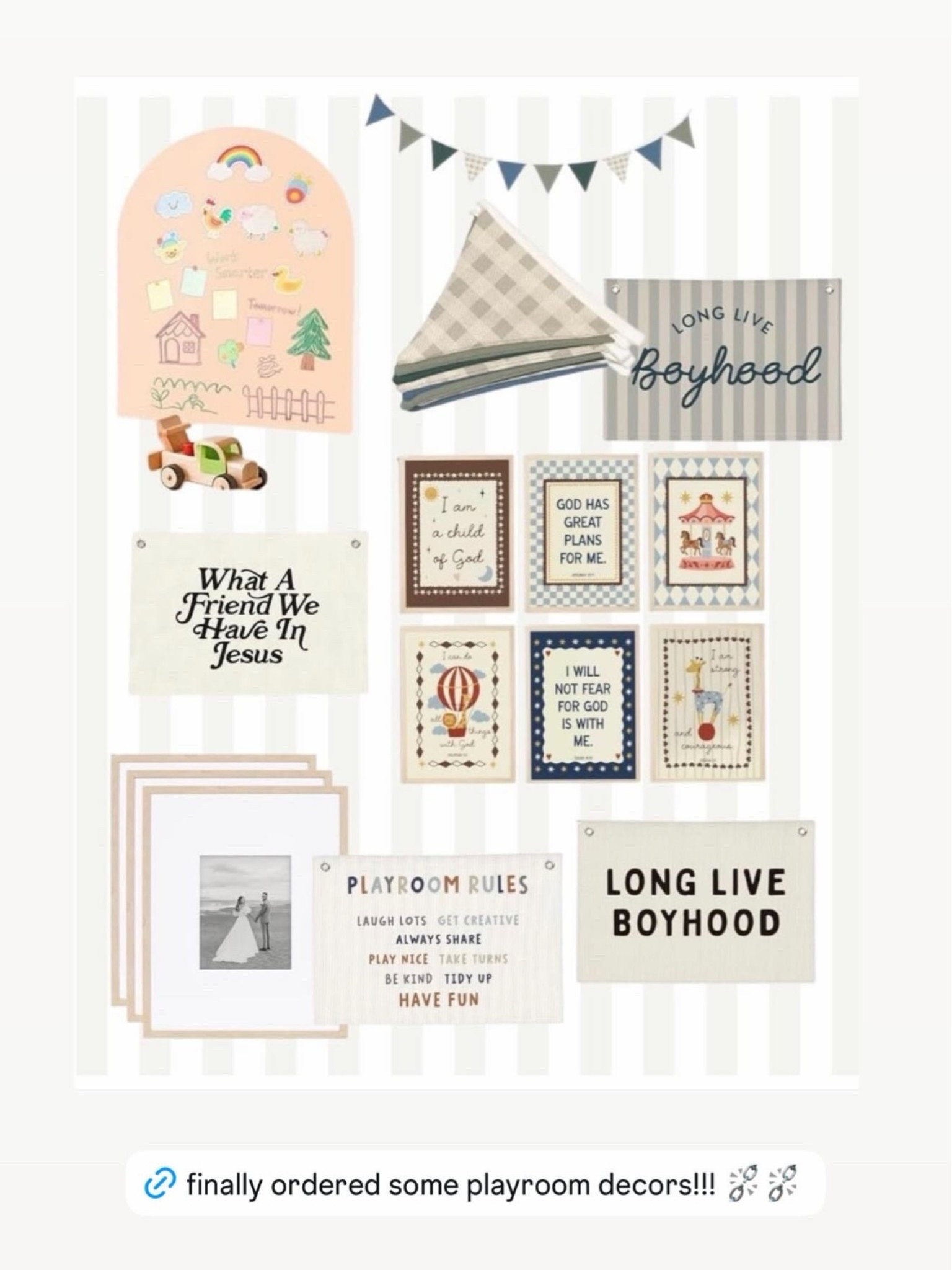 Playroom decors