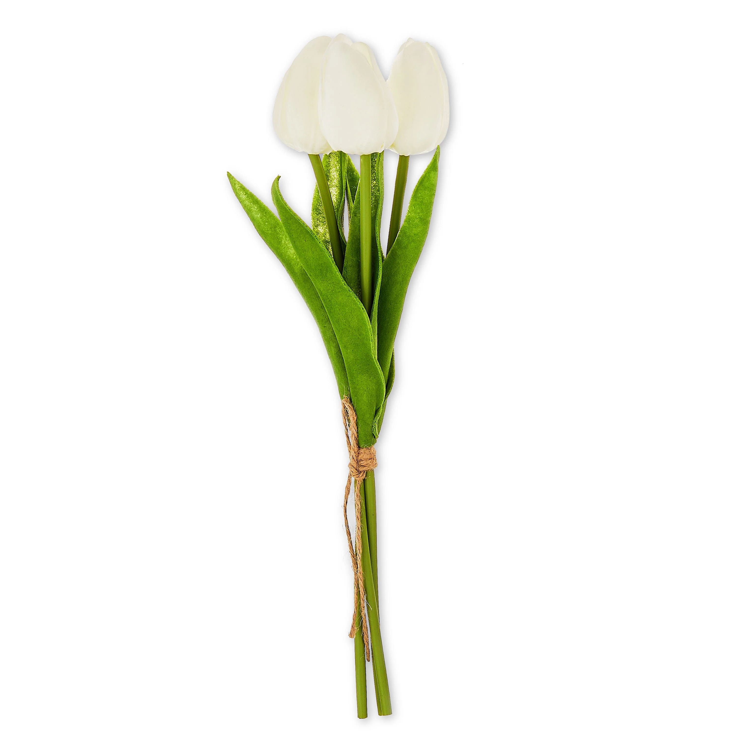 Way To Celebrate Easter White Tulip Bundle, 11 in - Walmart.com | Walmart (US)