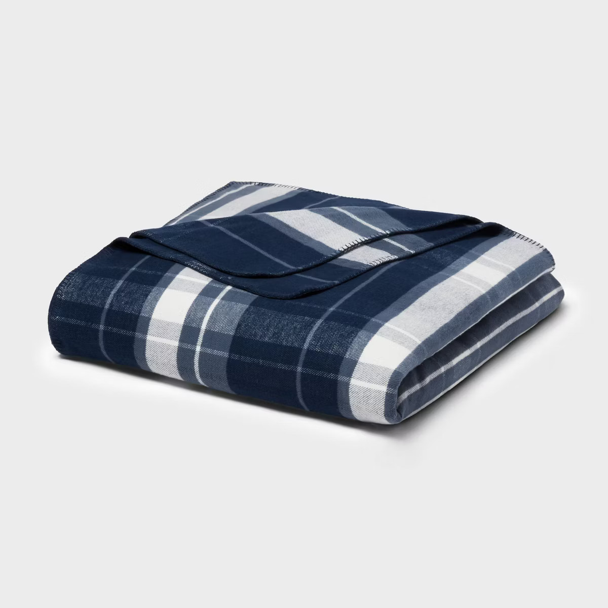 Brushed Cotton Blanket Plaid - Threshold™ | Target