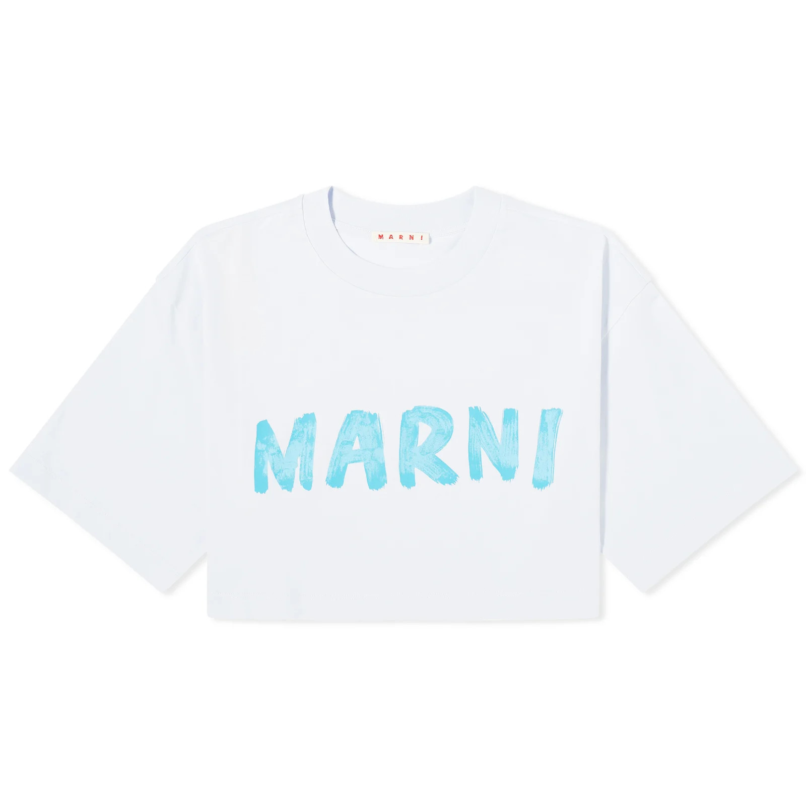 Marni Women's T-Shirt Light Blue | END. Clothing