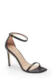 Stuart Weitzman Nudistcurve Ankle Strap Sandal | Nordstrom | Nordstrom