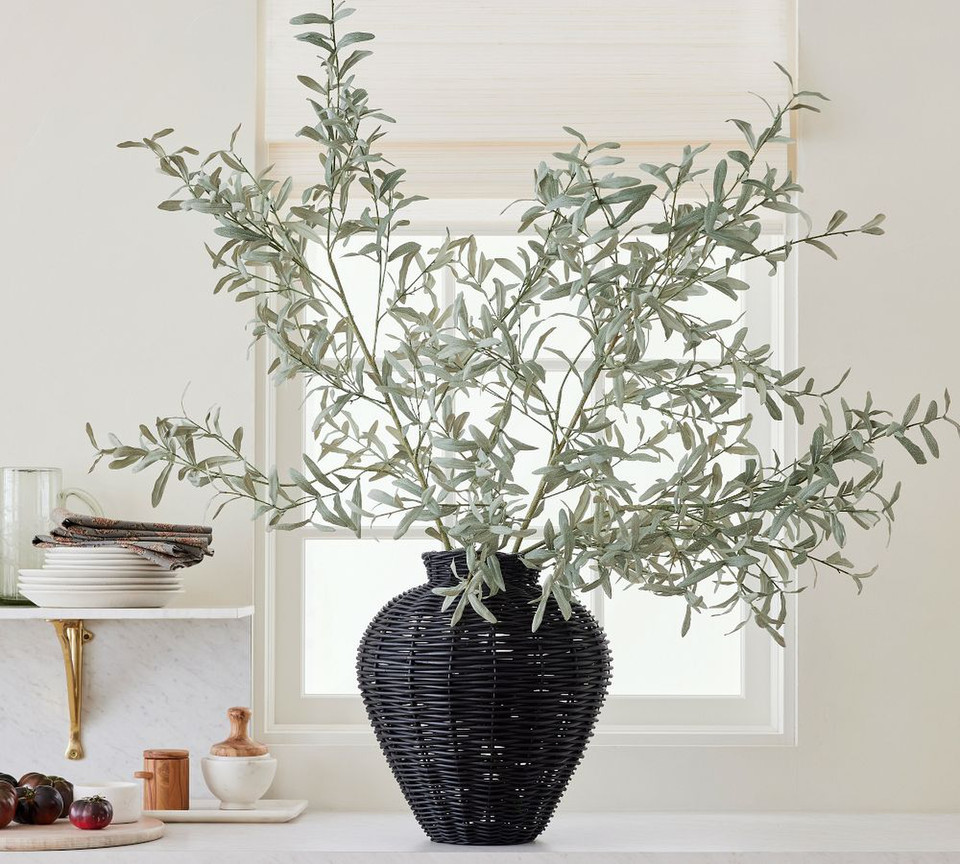 Faux Fading Olive Branch | Pottery Barn UK
