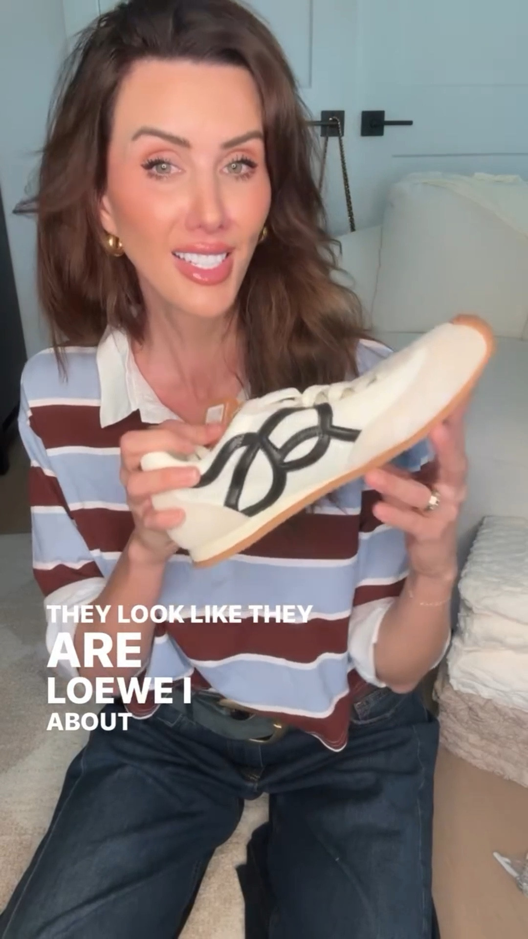 designer inspired sneakers from amazon 

#LTKootd #LTKOver40 #LTKgrwm