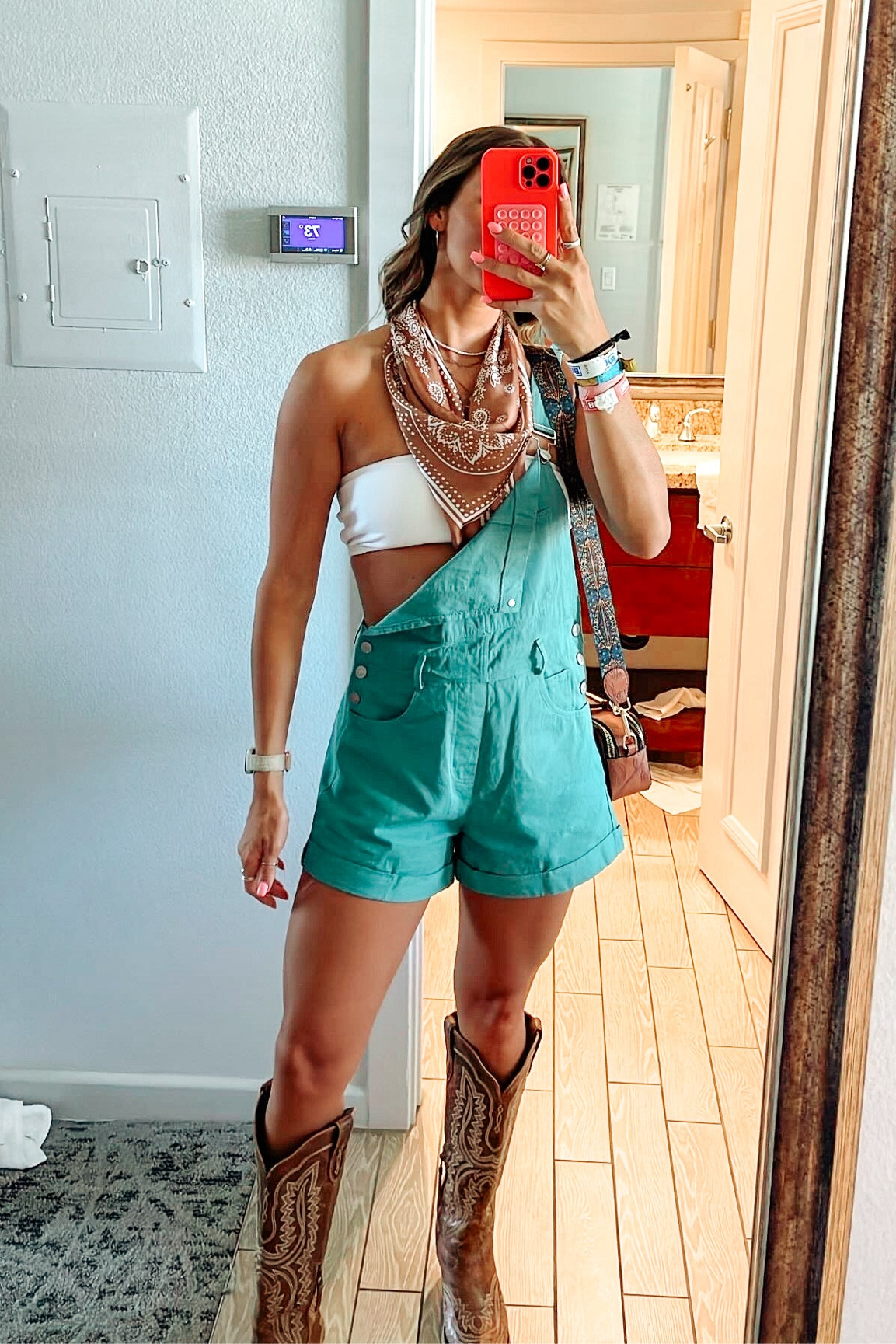 stagecoach outfit !!! Ariat boots & overalls!! 

#LTKfindsunder100 #LTKstyletip #LTKfindsunder50