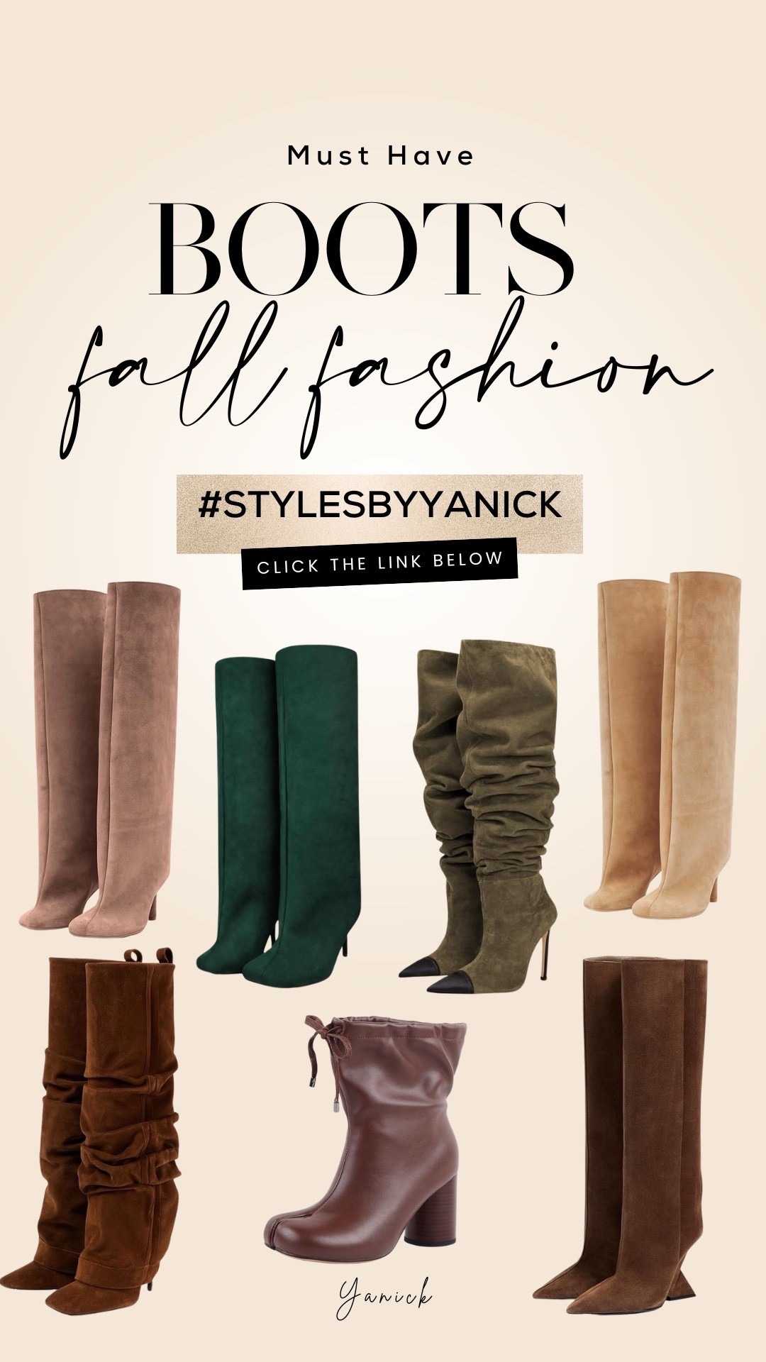 Fall Fashion Boot Edition | Order Now!

#LTKShoeCrush #LTKStyleTip #LTKSeasonal