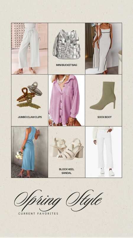 Spring style favs from Amazon!

P.S. Be sure to heart this post so you can be notified of price drop alerts and easily shop from your Favorites tab!

#LTKSeasonal #LTKstyletip #LTKmidsize