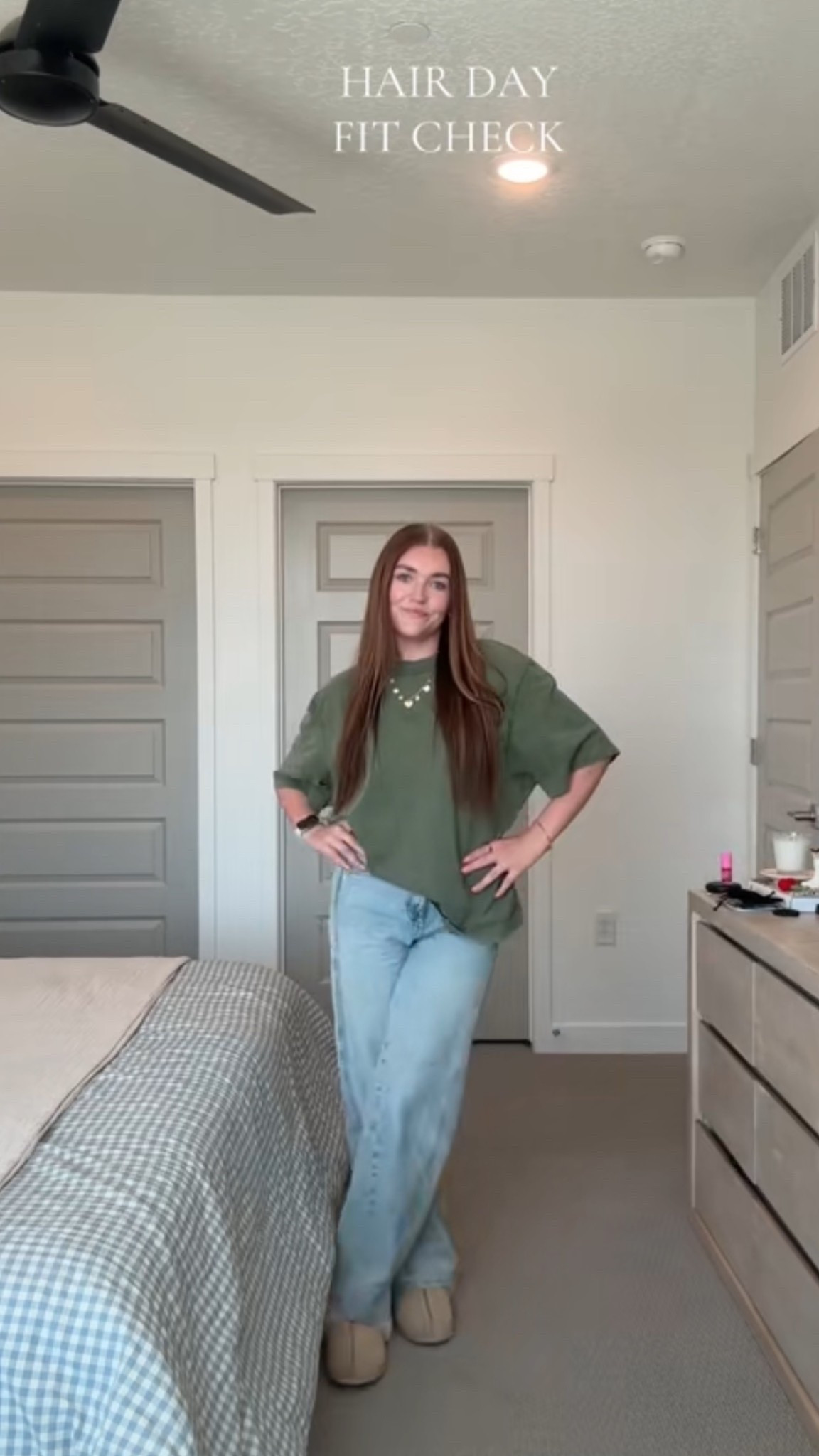 HAIR DAY FIT !! 

#LTKStyleTip #LTKMidsize