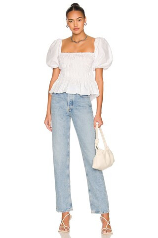 ASTR the Label Savina Top in White from Revolve.com | Revolve Clothing (Global)