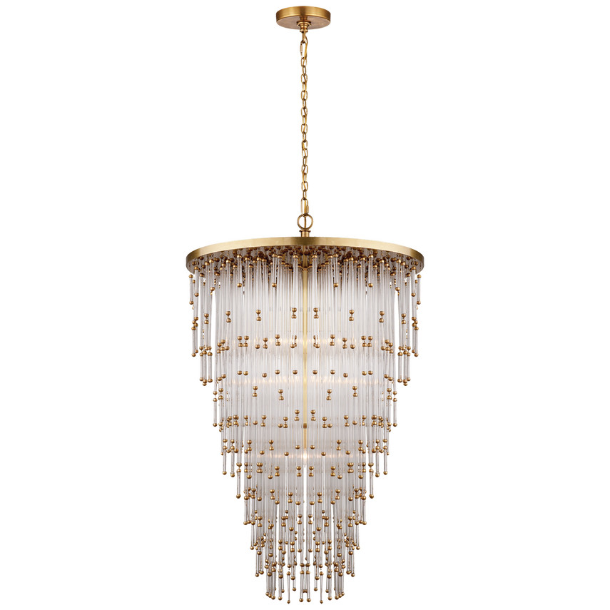 Mia Large Chandelier | Visual Comfort