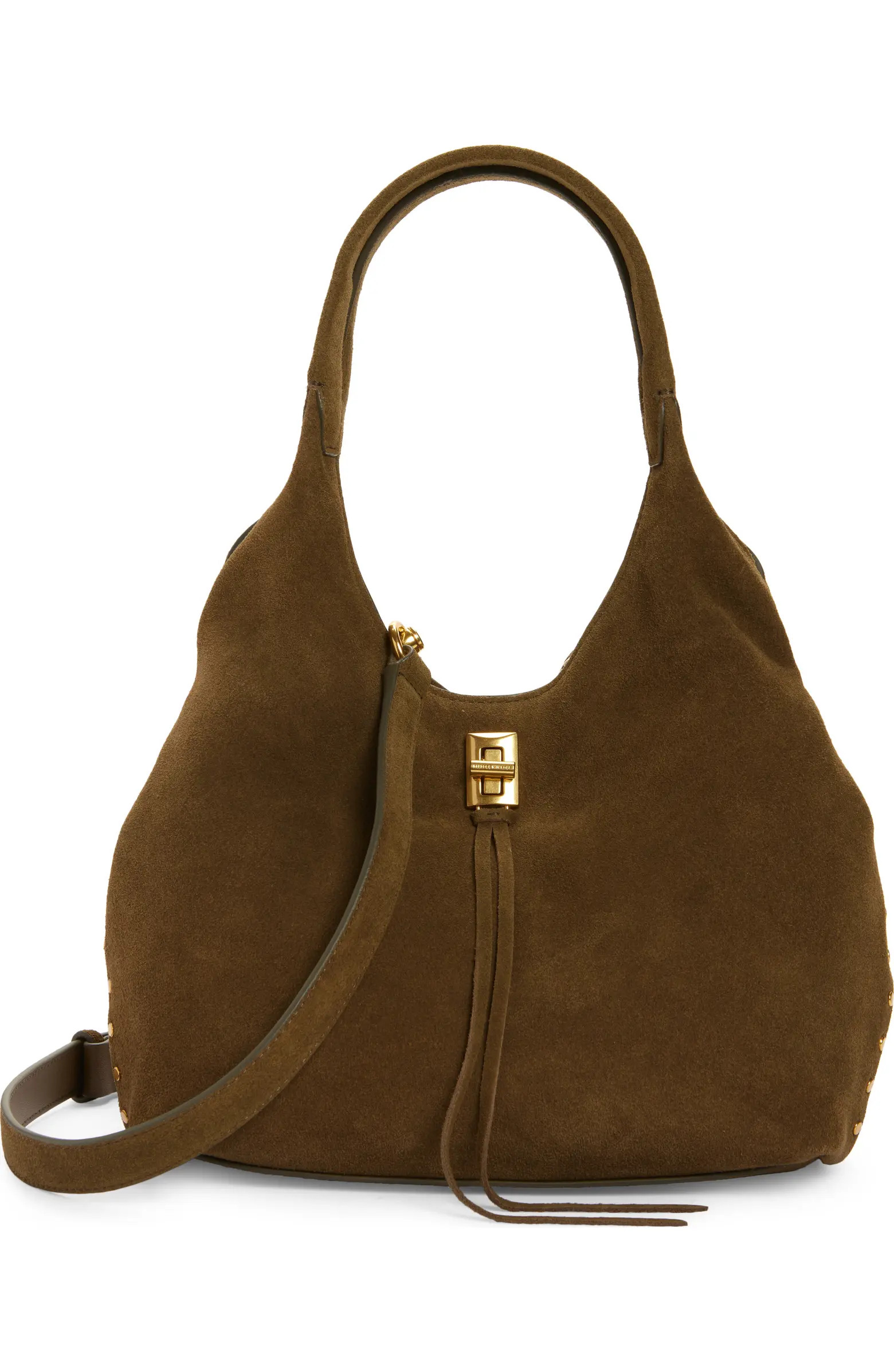Rebecca Minkoff Darren Suede Carrysome Bag | Nordstrom | Nordstrom