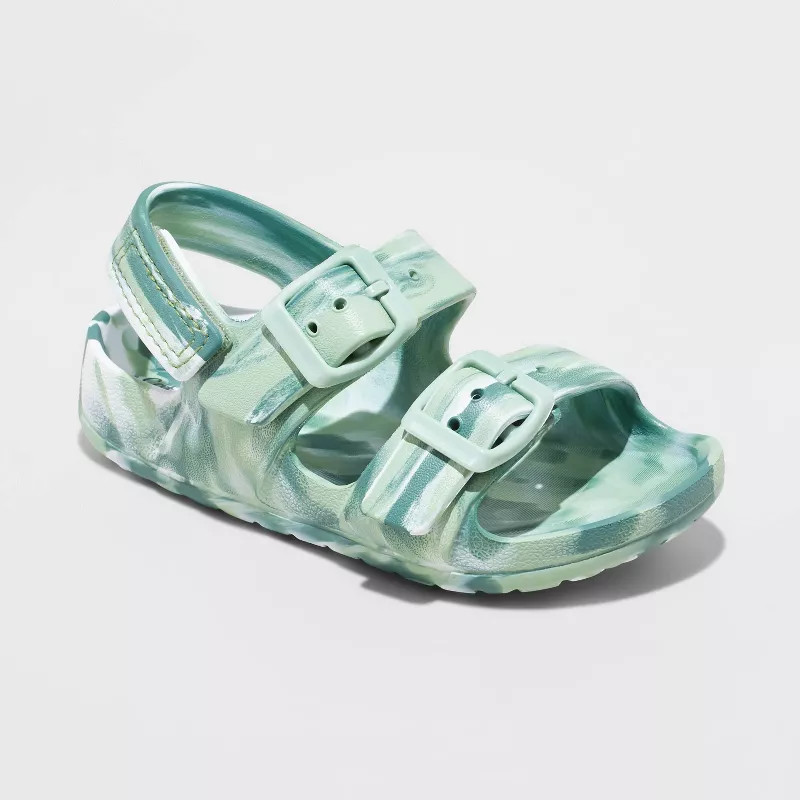 Toddler Ade Slip-On Footbed Sandals - Cat & Jack™ | Target