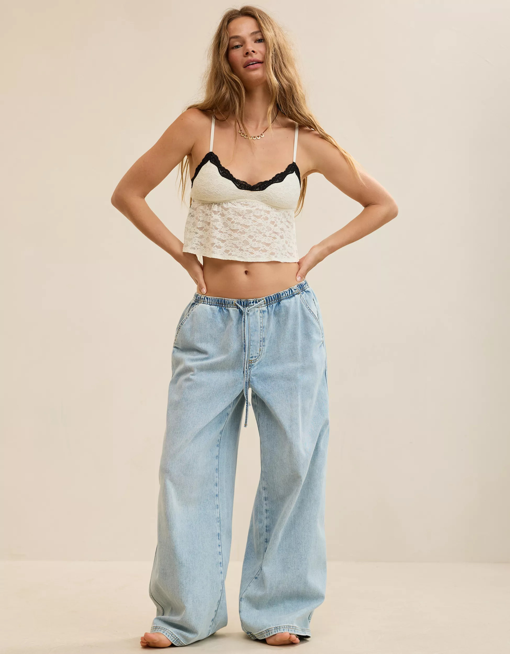 Show Off Vintage Lace Bra Top | Aerie