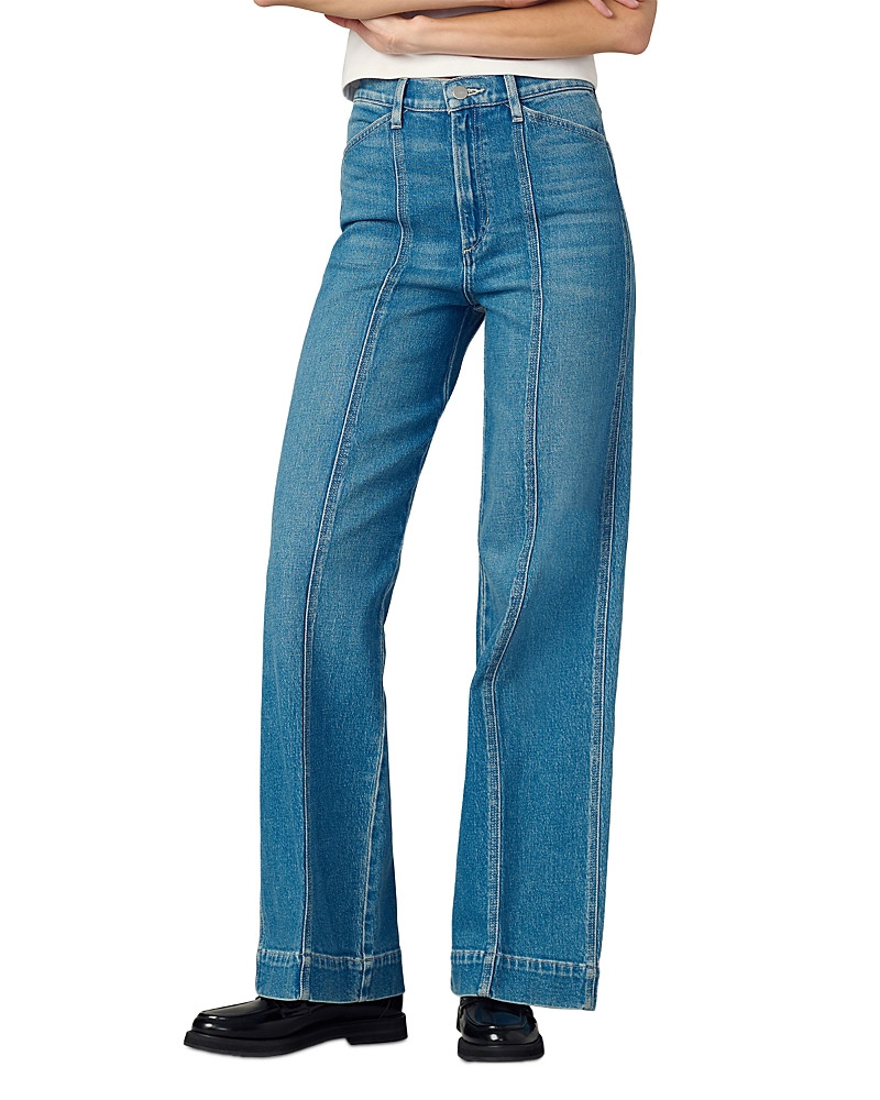 Joe's Jeans The Front Seamed High Rise Wide Leg Jeans in Biggest Fan | Bloomingdale's (US)
