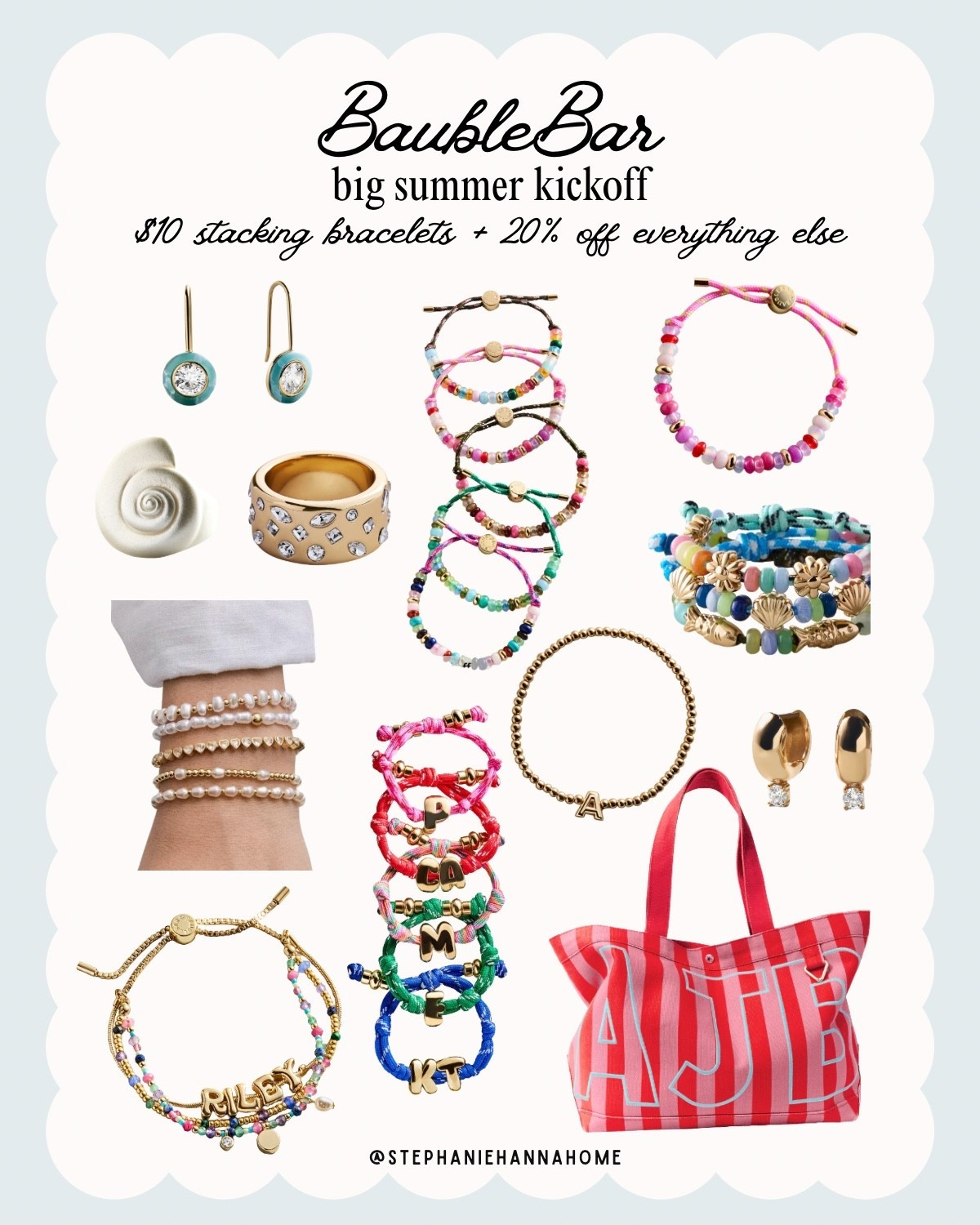 Bauble Bar Big Summer Kickoff Sale!

#LTKmomlife #LTKSeasonal #LTKMothersDay