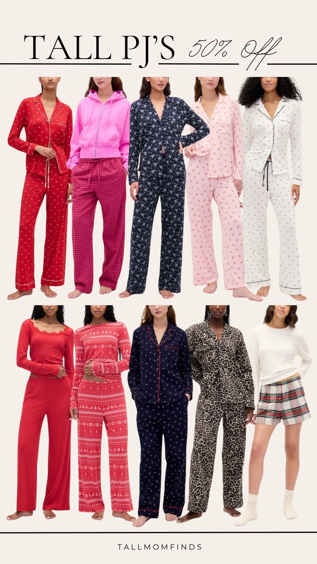 Get cozy in style and comfort made just for you. These tall-size pajamas are now 50% off! 

perfect for lounging, snoozing, and staying comfy all season long. Don’t miss out on the fit made for your height!

#LTKTall #LTKFindsUnder50 #LTKSaleAlert