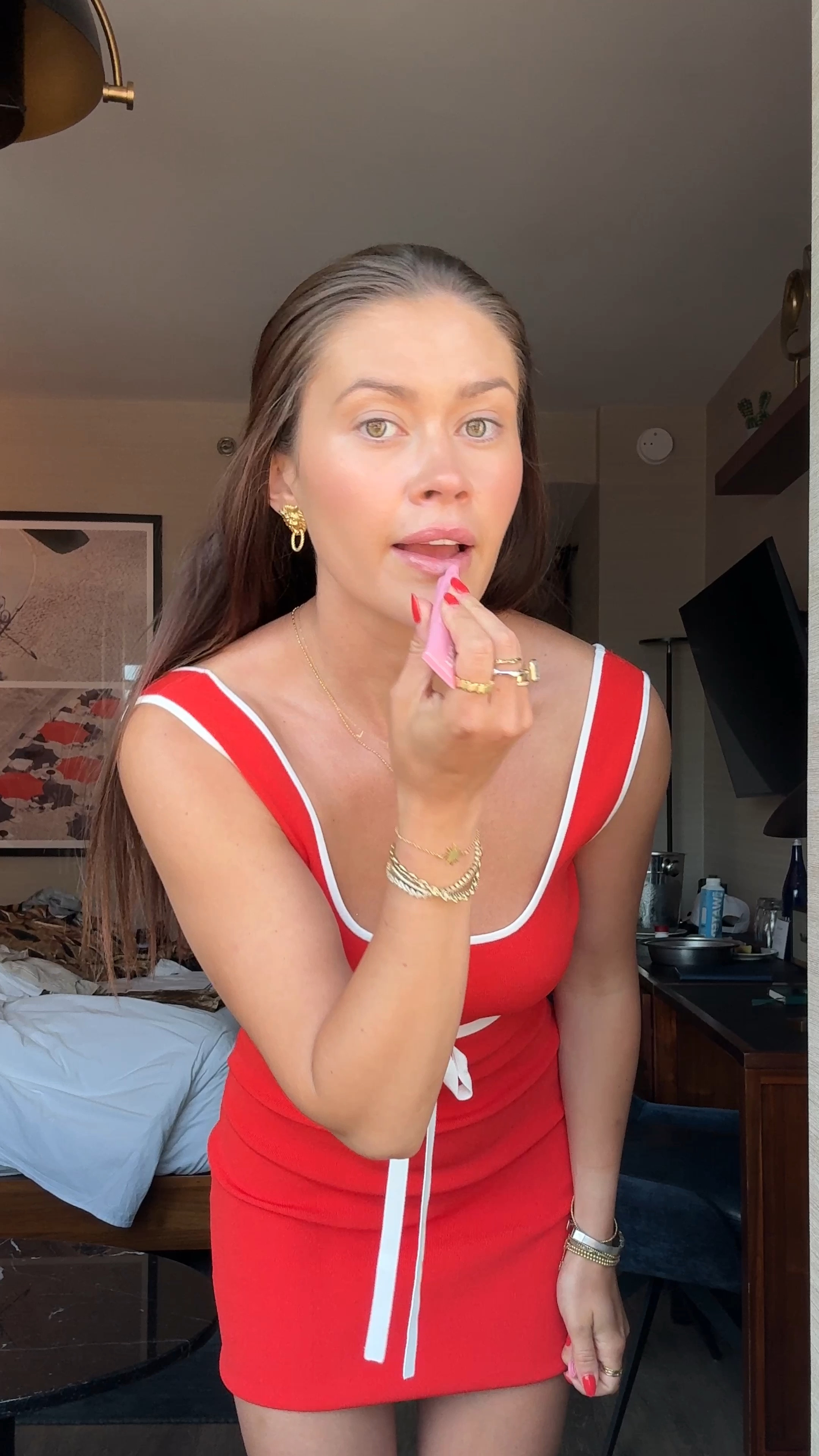 I’m wearing an XS in the dress! 

#LTKSeasonal #LTKBeauty #LTKVideo