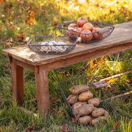Produce Wire Basket Set of 3 | Antique Farm House