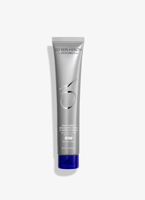 ZO\u00ae SKIN HEALTH Daily Sheer Broad Spectrum SPF 50-45 mL / 1.5 Fl. Oz. | Amazon (US)
