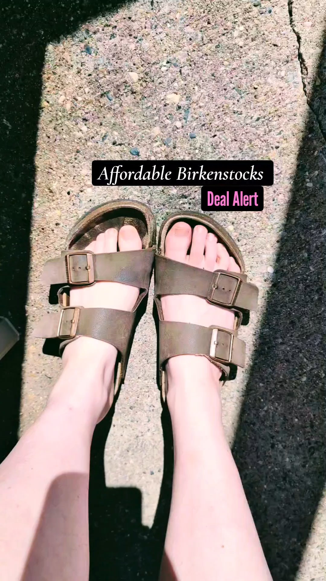 The viral Birkenstock sandals everyone is wearing 🤍 So comfy with amazing arch support—perfect for spring & summer outfits! Easy to dress up or down.

#LTKmomlife #LTKootd #LTKSaleAlert