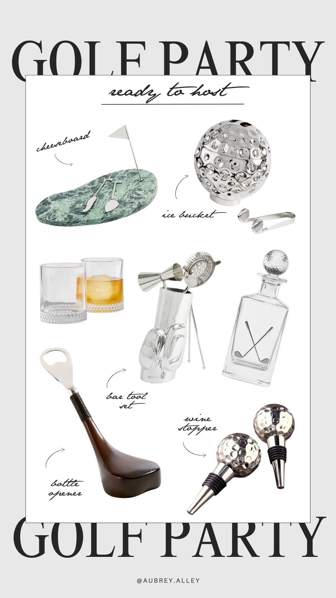 brand new collection for the golfers who want to host

#LTKSeasonal