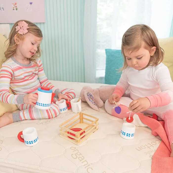 2-in-1 Waterproof Organic Kids Mattress | Naturepedic