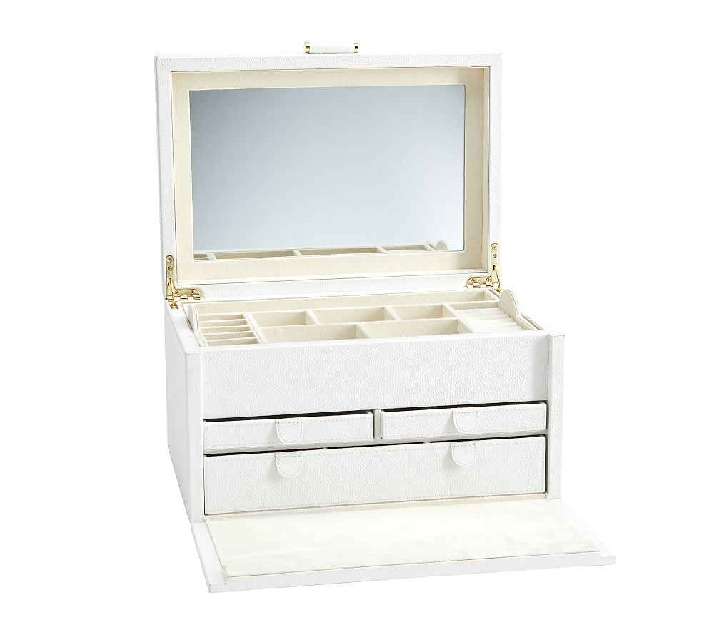 Quinn Jewelry Box - Foil Debossed | Pottery Barn (US)
