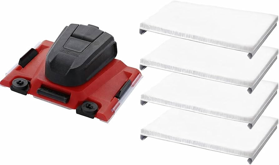 SHUR-LINE Paint Edger Pro 2008145 with Four Edger Pad Refills 2001044 for Corners, Clean Lines, C... | Amazon (US)
