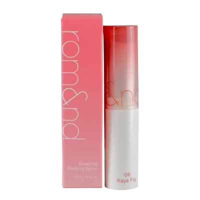 Romand Glasting Melting Lip Balm Rom&Nd (#06 Kaya Fig 0.12 oz) Melt, Glow, and Go: Your Lips, But Juicier | Target