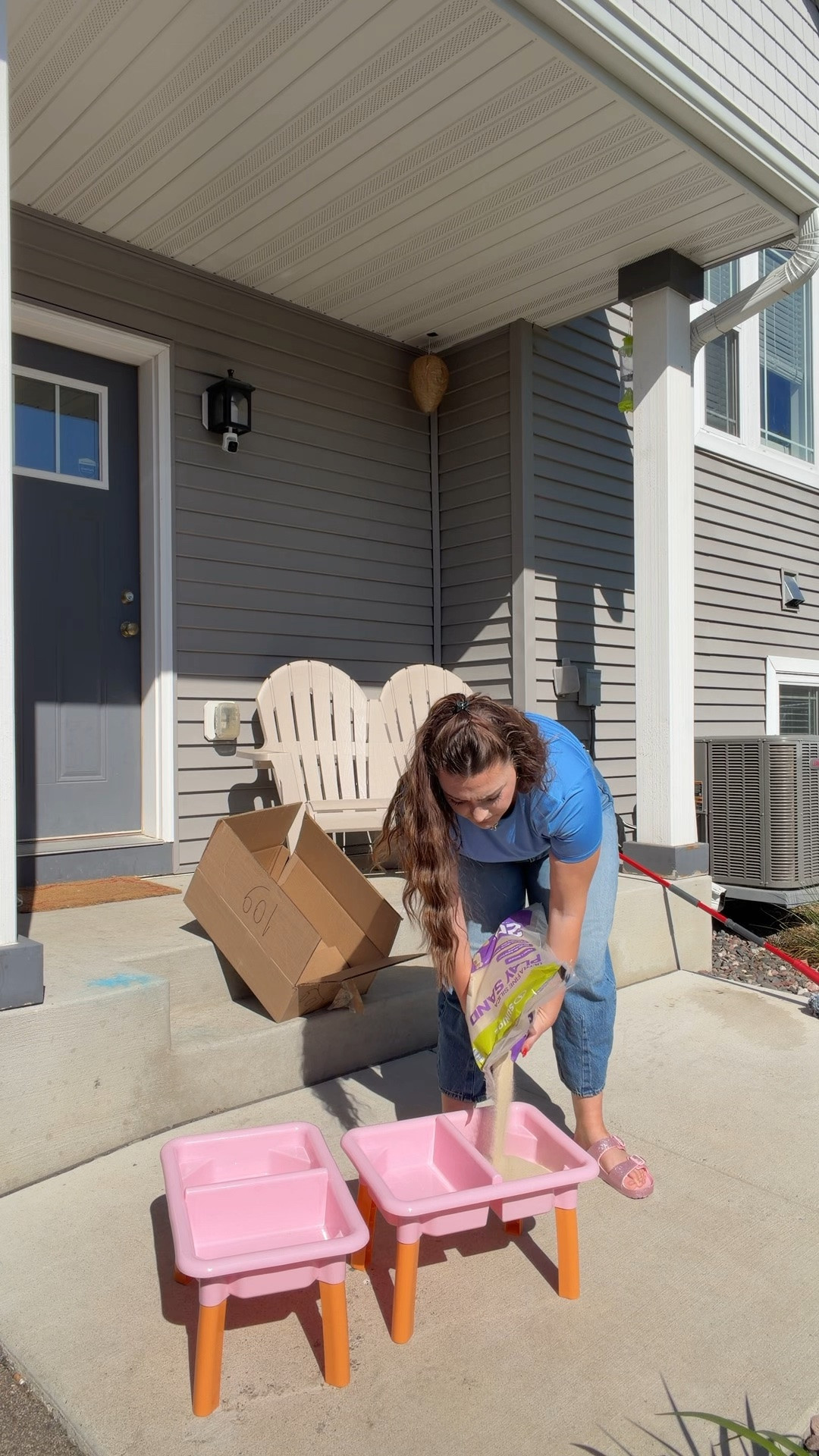 Let’s DIY a target dollar section standing sandbox for my toddler - that keeps her busy for hours

#LTKvlog #LTKdayinmylife #LTKmomlife