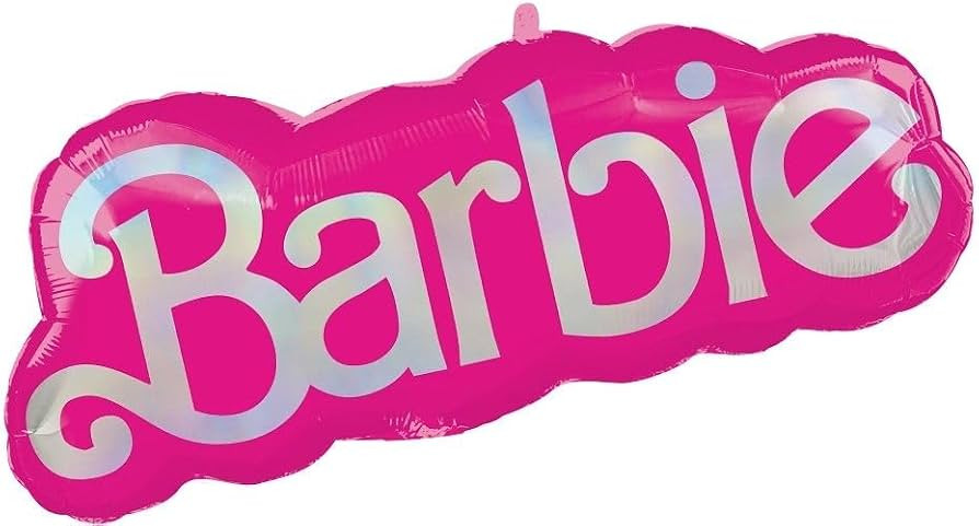 Anagram Super Shape Barbie 32 inch Hot Pink Foil Balloon | Amazon (US)