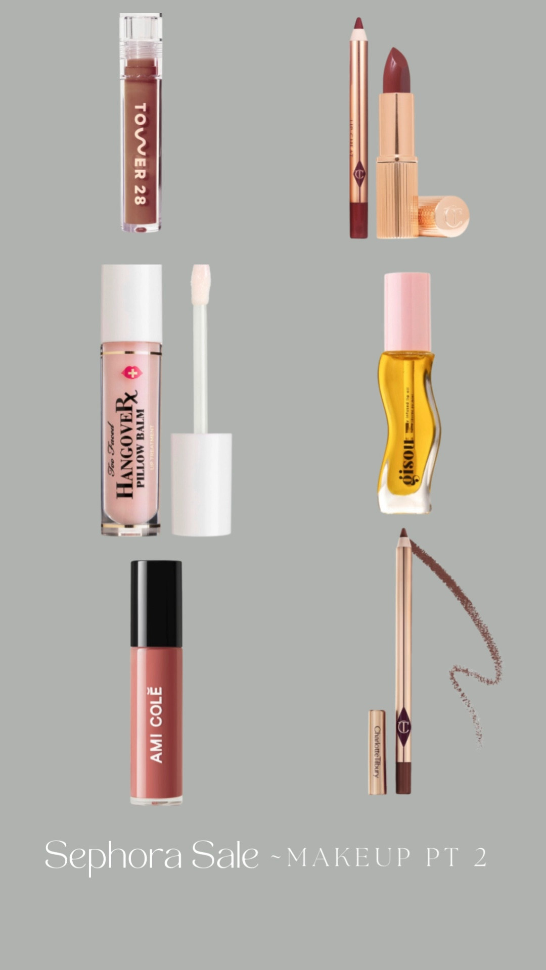 So I’m FINALLY getting to posting my Sephora Sale picks…. I know. I know. 😬
But there’s one more day and here is “Part 2” of my MAKEUP PICKS featuring my fave lip products  
•
•
•
•
•
•
#sephorasale #darkskin #makeup #vibrouge #darkskinfriendly #amicole #gisou #charlottetilbury

#LTKsalealert #LTKfindsunder50 #LTKbeauty