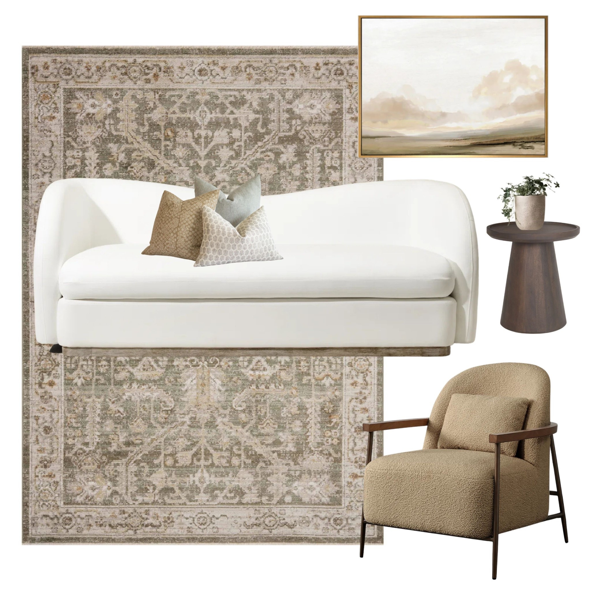Sitting Room design board

#LTKHome