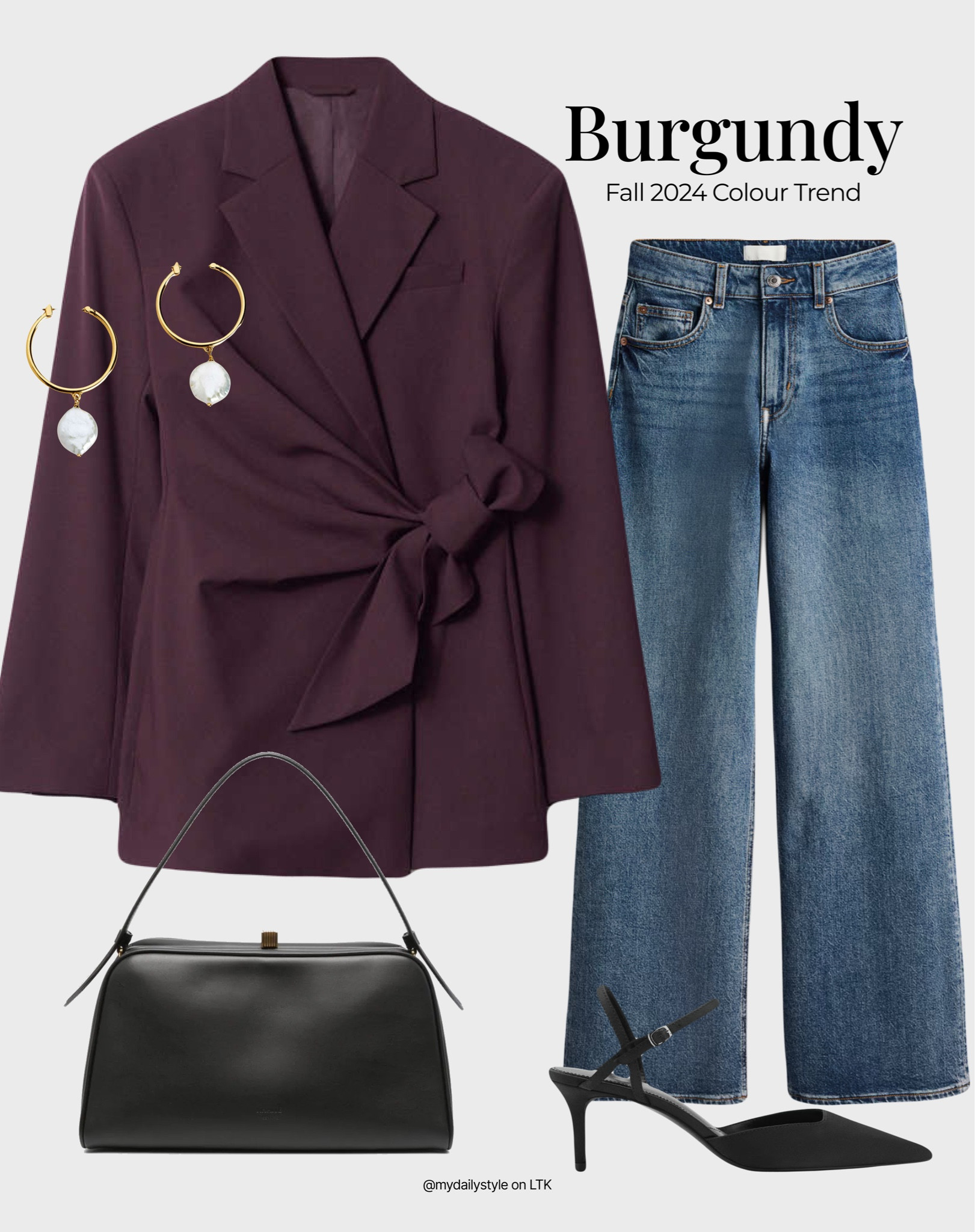 Burgundy blazer styling for fall/winter 🖤

Check out more styling ideas in my profile. 

Tags: burgundy, cherry red, chocolate brown, fall style, pre-fall, autumn style, fall outfit, autumn outfit, fall fashion, autumn fashion, easy styling, simple everyday look, chic & basic outfit, Parisian look, casual outfit, capsule wardrobe, office look, brunch style, high street. 


#LTKbag #LTKautumn #LTKstyletip
