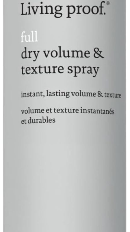 Living proof dry texture spray 

#LTKbeauty #LTKCyberWeek #LTKsalealert