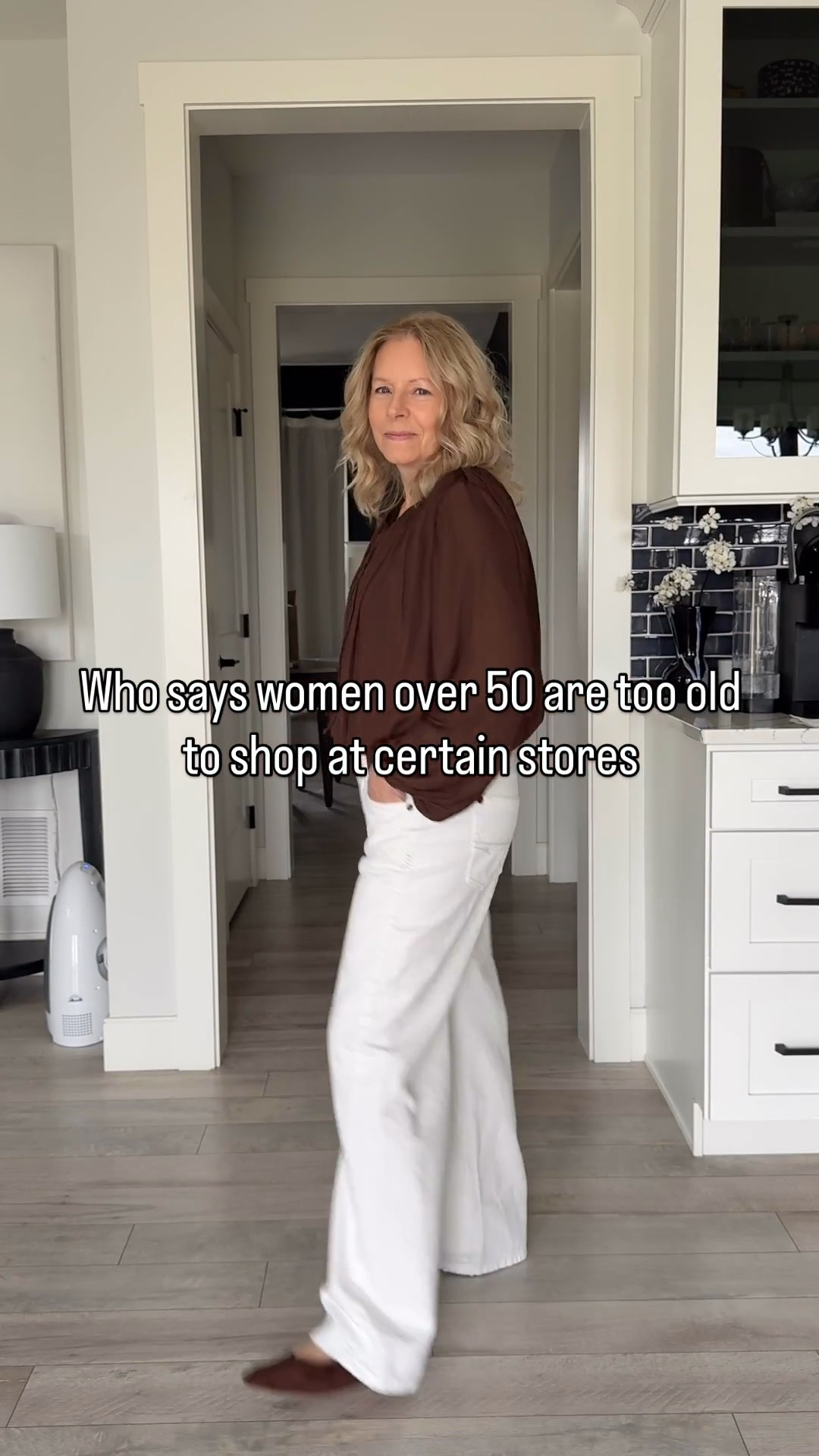 A great pair of white wide-leg jeans can carry you through multiple seasons when they’re soft, relaxed, and easy to style like these.

For this reel I paired them with pieces already in my closet:

Brown satin bubble hem top - Loft
Blue tee — Lou & Grey from Loft
Black tee — Lou & Grey from Loft

Simple pieces, different looks, and proof you don’t need a whole new wardrobe to make outfits feel fresh.

Do you wear white jeans year-round or only in summer?   #timelessstyle #outfitinspo 

#LTKgrwm #LTKPetite #LTKOver40