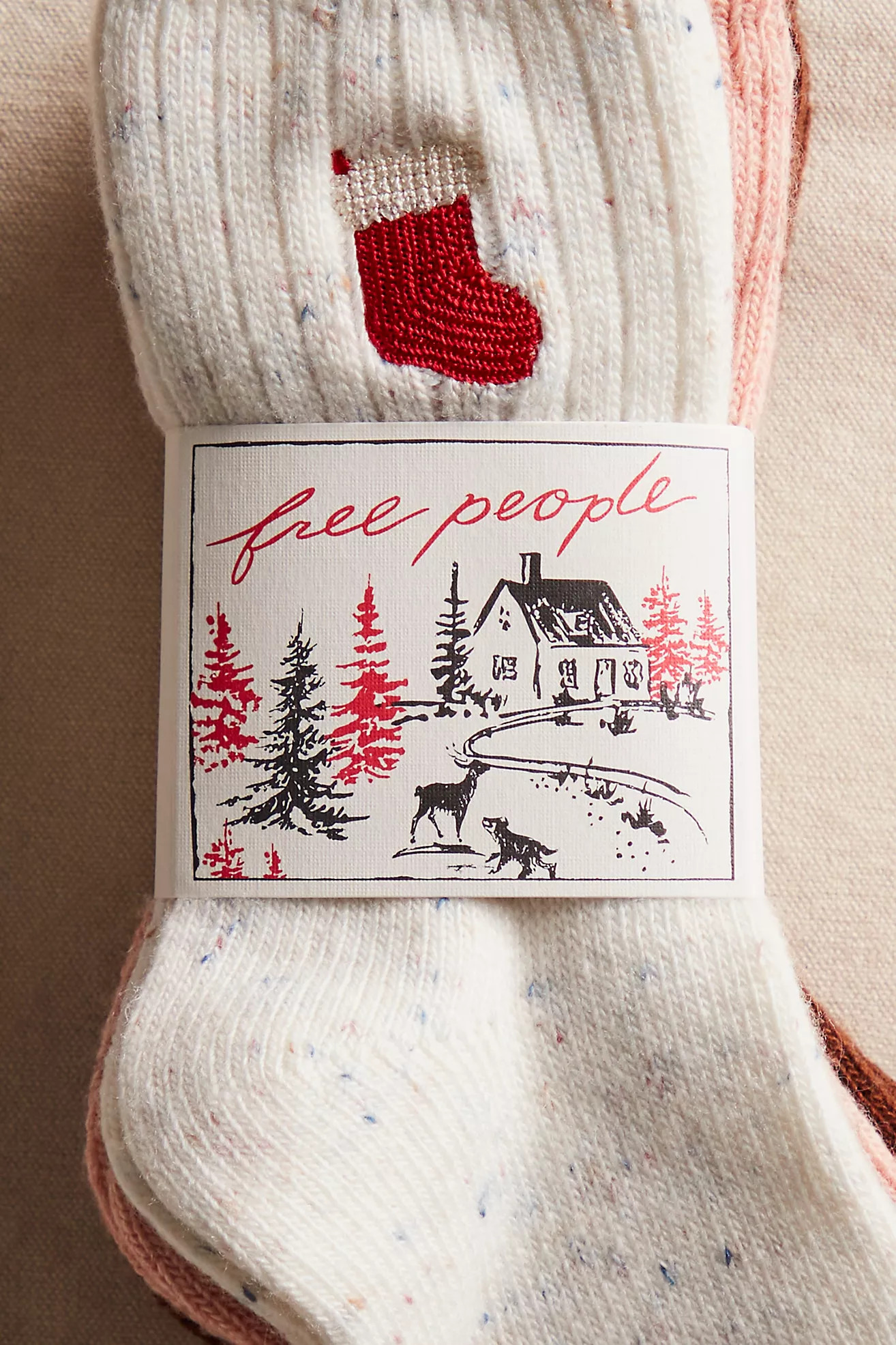 Holiday Heritage Sock Pack | Free People (Global - UK&FR Excluded)