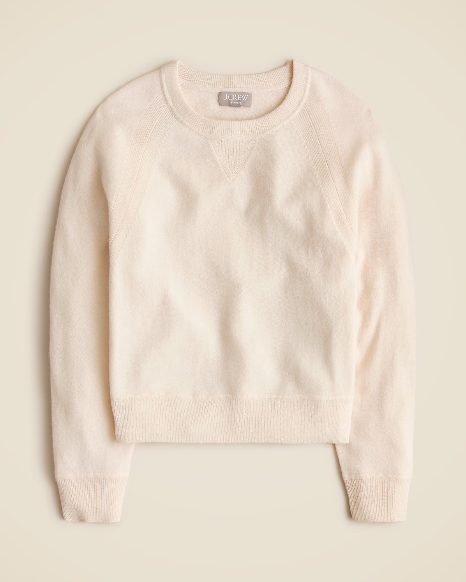 Cashmere crewneck sweatshirt | J. Crew US