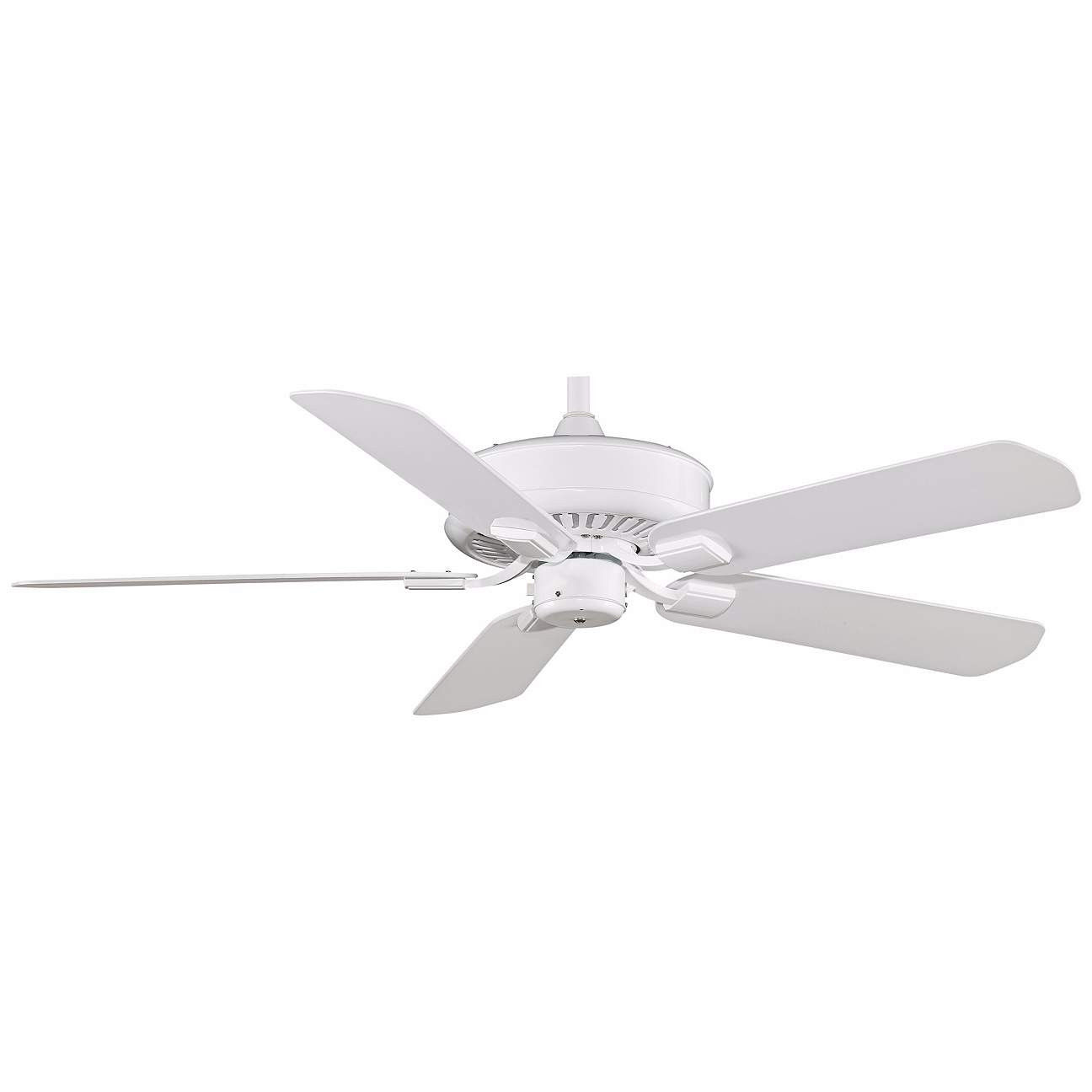 50" Fanimation Edgewood™ White Wet Ceiling Fan | LampsPlus.com
