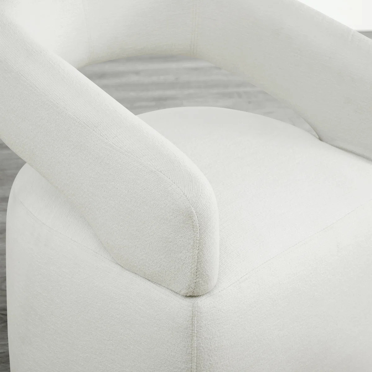 Doley Performance Fabric Dining Chair with Hidden Casters | Wayfair North America