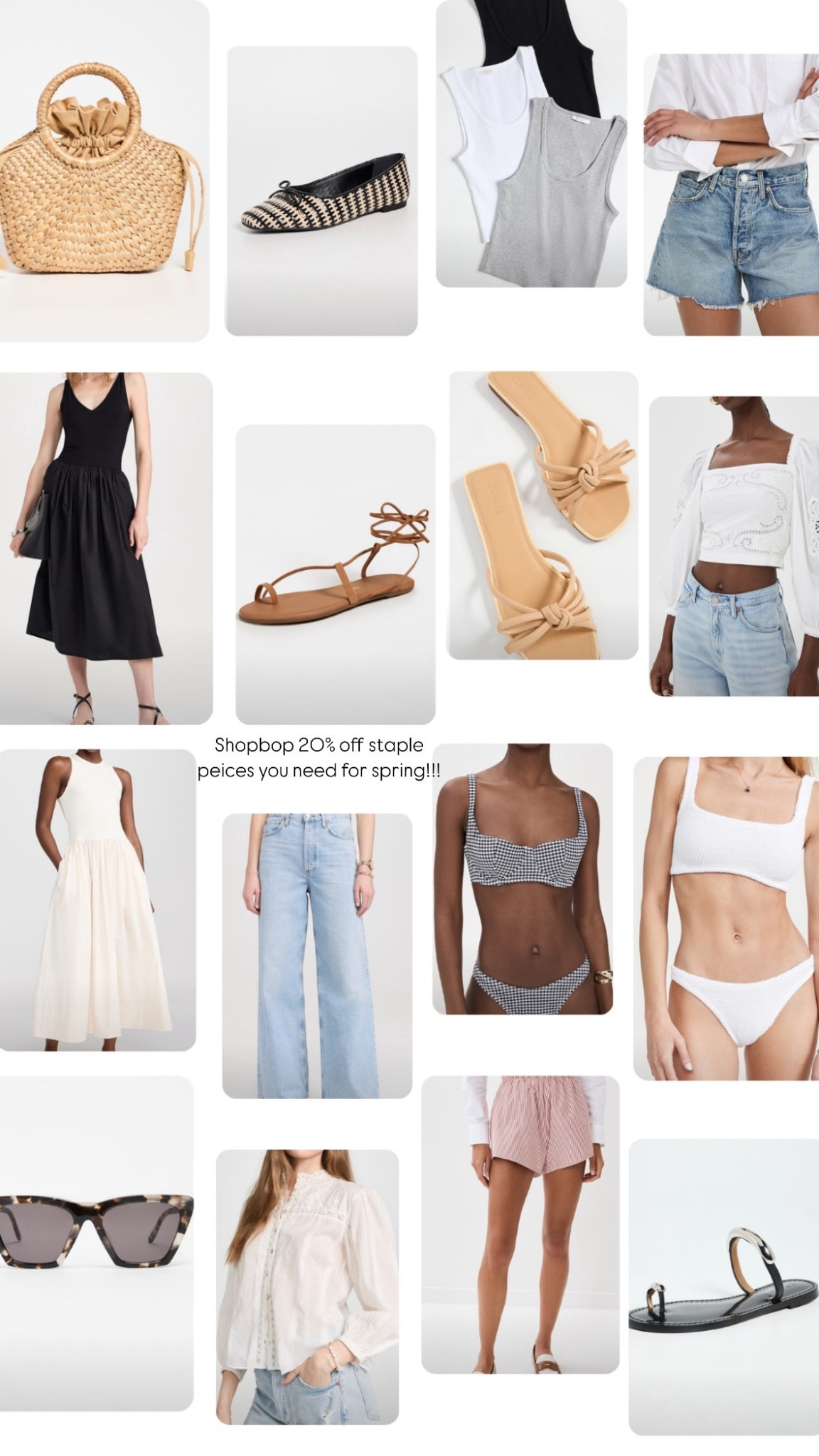 Staple peices you need in your closet! All on sale today! 