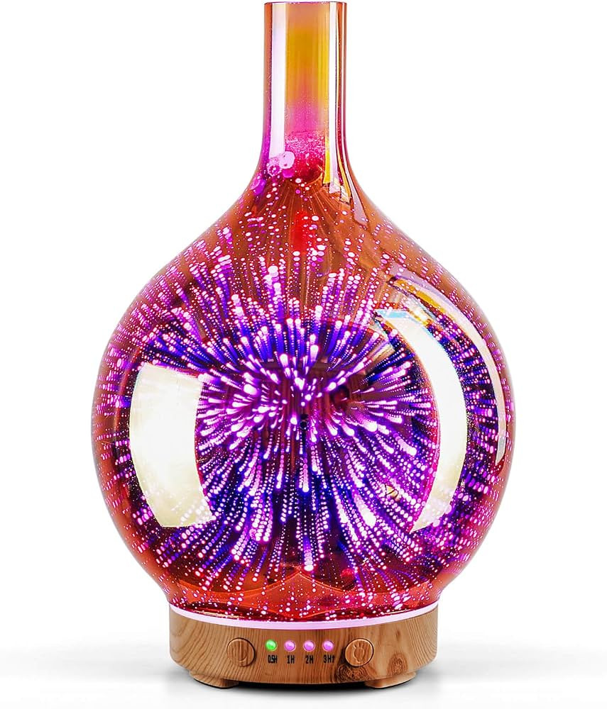 Porseme 150ml Handmade Essential Oil Diffuser 6H Runtime | Amazon (US)
