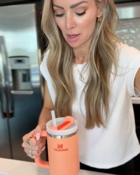 Not joking when I say I literally don't go anywhere without my @stanley_brand Quencher!! The best way for me to get all my water in is to have icy cold water and this keeps it that way all day!!
#StanleyPartner
If you're a Stanley girl are you a Quencher or Iceflow kinda girl?

#LTKSeasonal #LTKFindsUnder50 #LTKVideo