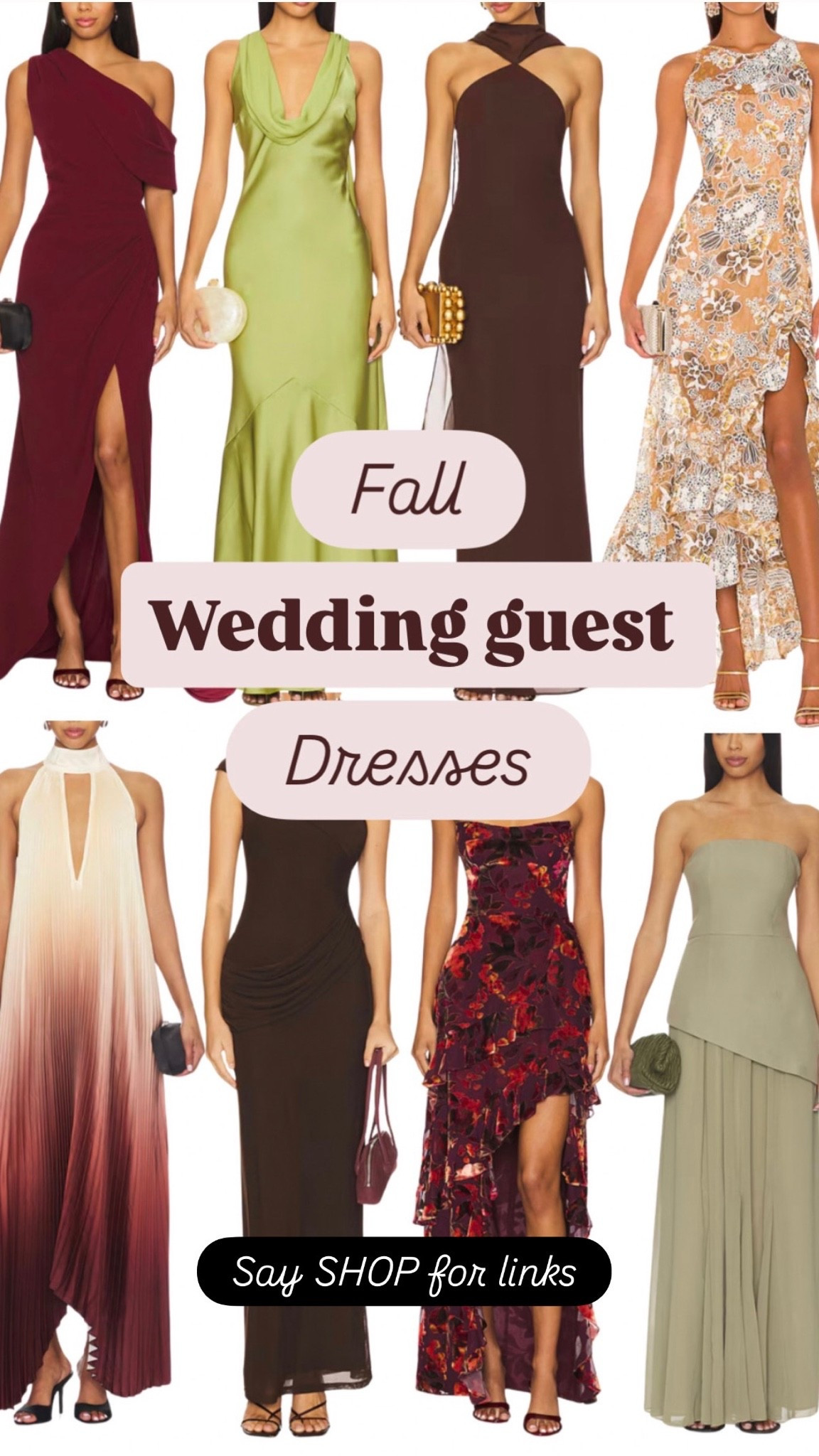 Fall dress
Wedding guest dress
Dress

#LTKWedding #LTKCon