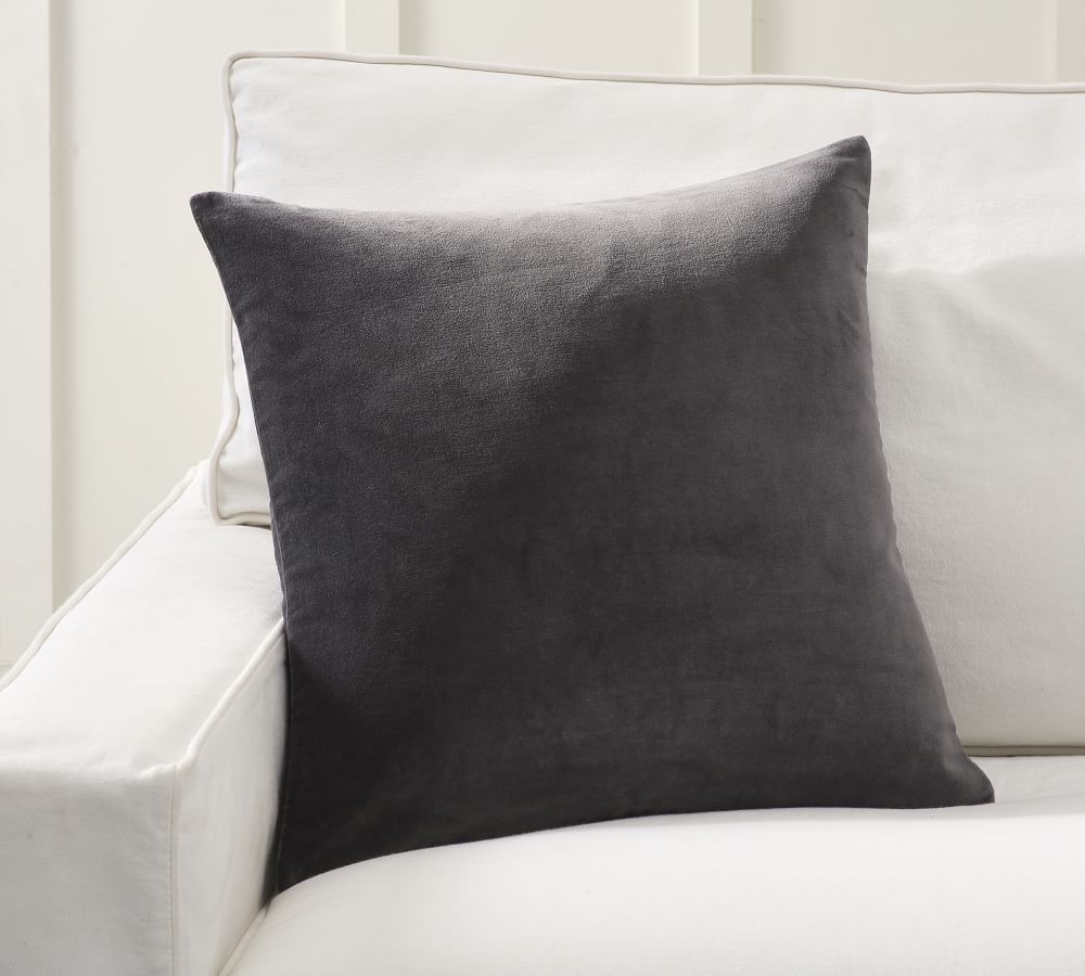 Everywhere Velvet Pillow Cover | Pottery Barn (US)