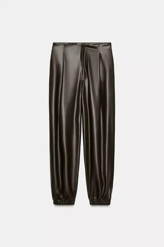 PLEATED JOGGING TROUSERS | Zara UK